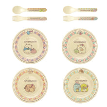 Cargar imagen en el visor de la galería, Sumikko Gurashi - Nisetsumuri - Penguin? &amp; Tokage - Plate
