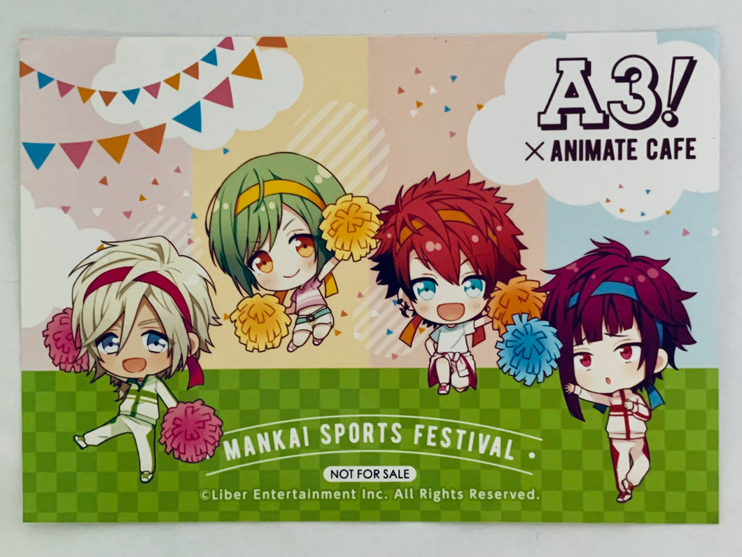 A3! - Citron, Sachi, Taichi & Homare - Bromide - A3! x Animate Cafe