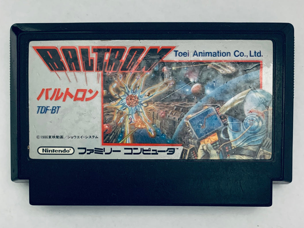 Baltron - Famicom - Family Computer FC - Nintendo - Japan Ver. - NTSC-JP - Cart (TDF-BT)