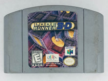 Load image into Gallery viewer, Lode Runner 3-D - Nintendo 64 - N64 - NTSC-US - Cart (NUS-NLRE-USA)
