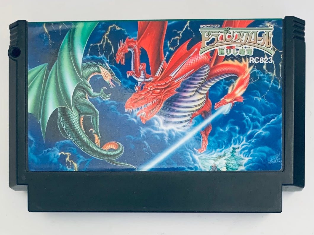 Dragon Scroll: Yomigaerishi Maryuu - Famicom - Family Computer FC - Nintendo - Japan Ver. - NTSC-JP - Cart (RC823)