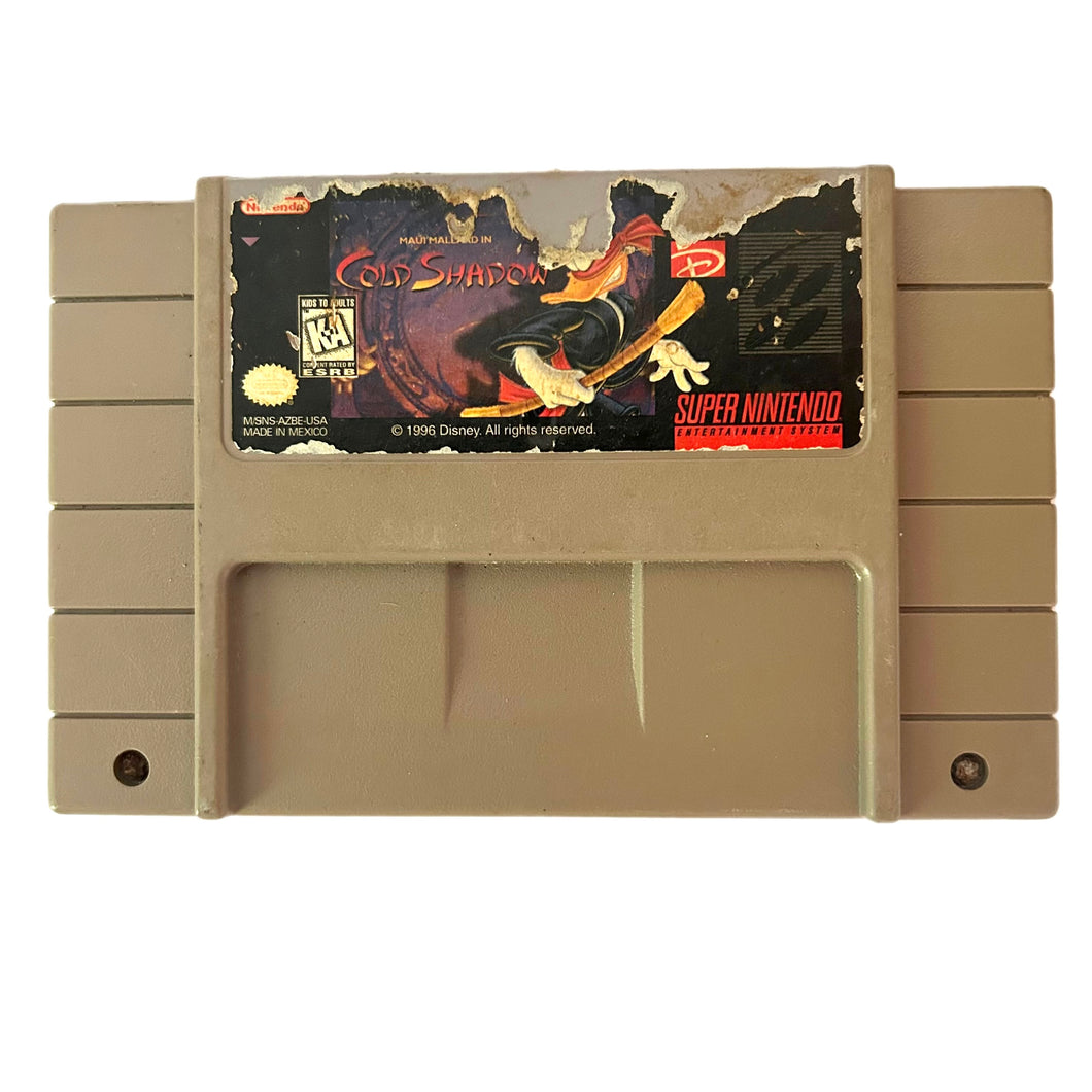 Maui Mallard in Cold Shadow - Super Nintendo - SNES - NTSC-US - Cart (SNS-AZBE-USA)