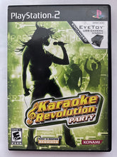 Cargar imagen en el visor de la galería, Karaoke Revolution Party - Playstation 2 / PS2 - NTSC - Box &amp; Manual (SCUS-21223)

