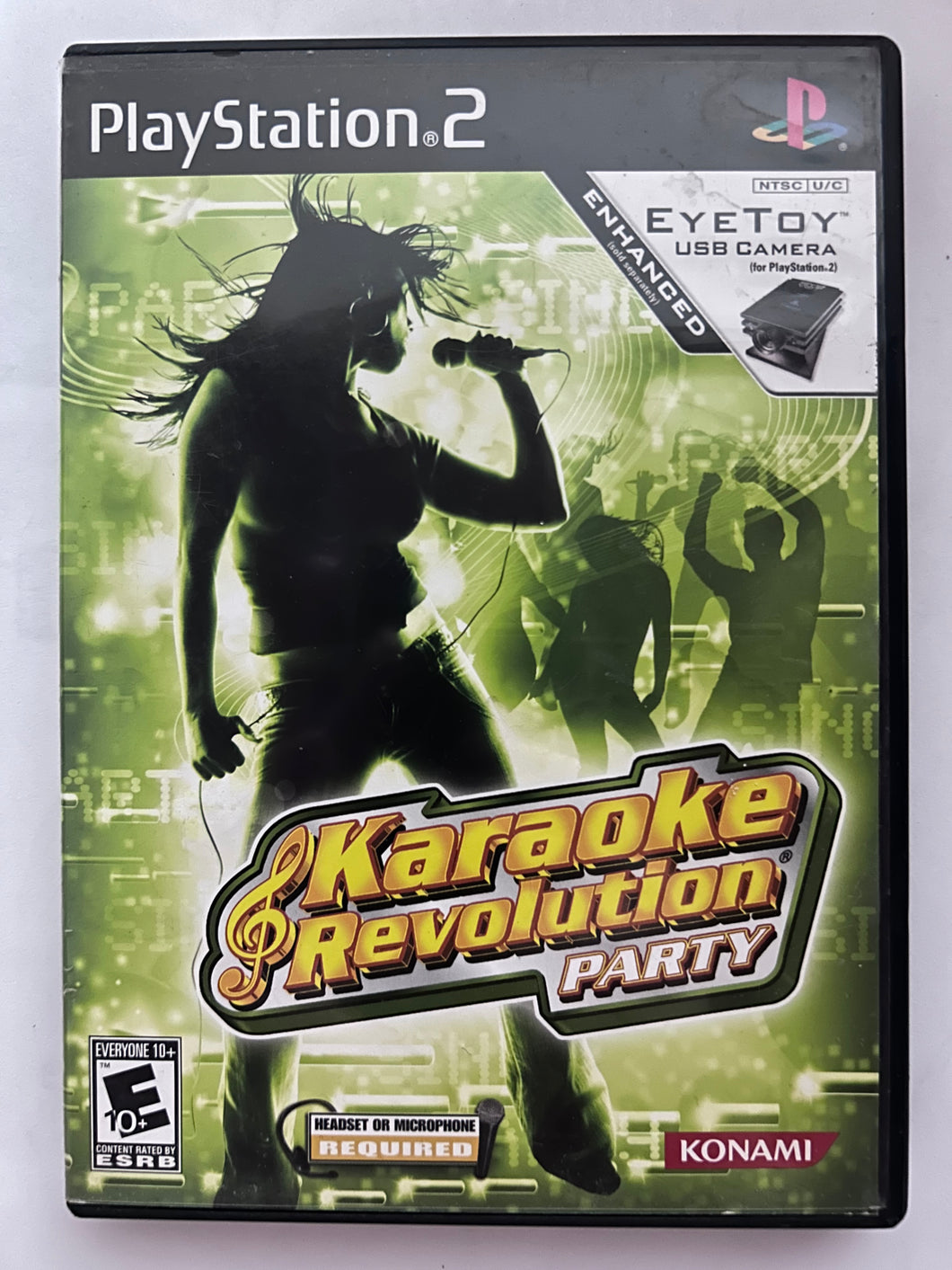 Karaoke Revolution Party - Playstation 2 / PS2 - NTSC - Box & Manual (SCUS-21223)