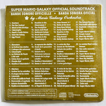Load image into Gallery viewer, Super Mario Galaxy Official Soundtrack CD
