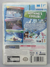 Cargar imagen en el visor de la galería, Mario &amp; Sonic at the Olympic Winter Games - Nintendo Wii / Wii U - NTSC - Box &amp; Manual (RVL-ROLE-USA)
