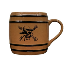 Cargar imagen en el visor de la galería, One Piece (2023) - Barrel-shaped Mug - Brown
