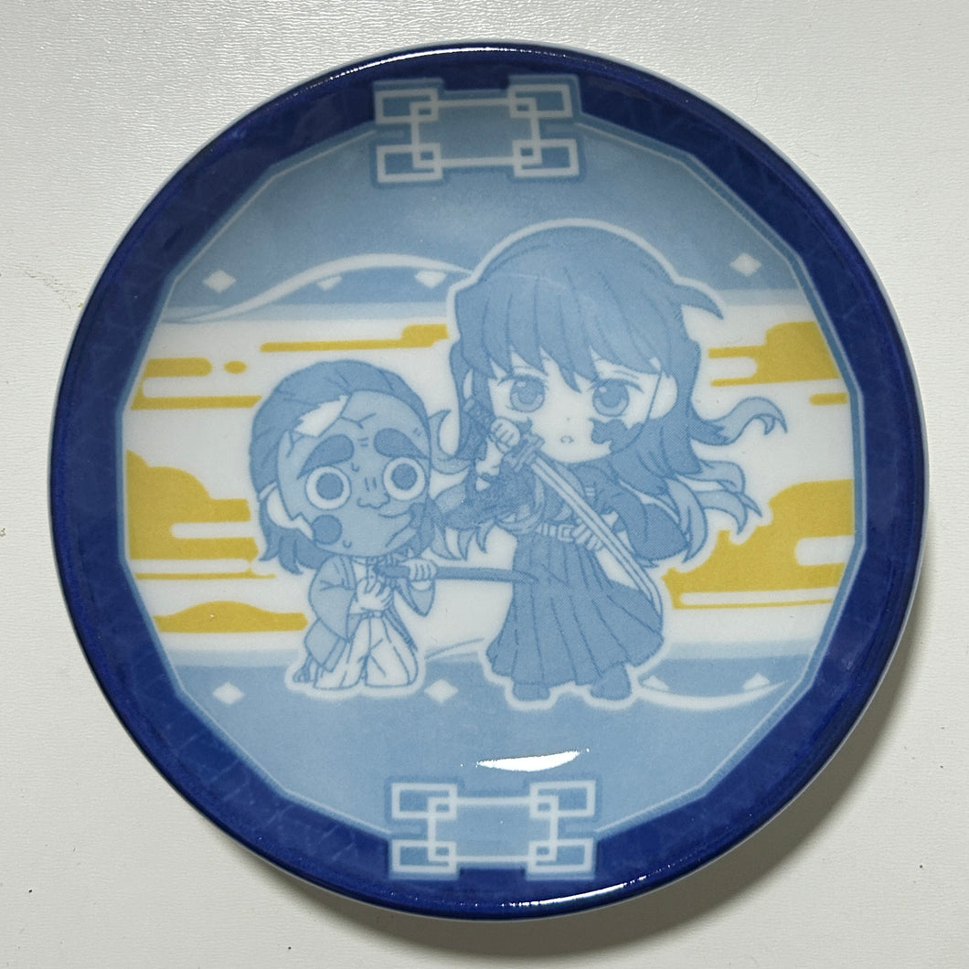 Kimetsu no Yaiba - Kotetsu & Tokitou Muichirou - Design Plate - Kyun-Chara Illustrations
