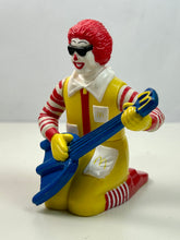 Cargar imagen en el visor de la galería, 1993 Ronald McDonald Guitar Figure - Happy Meal

