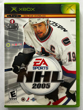 Load image into Gallery viewer, NHL 2005 - Xbox Classic - NTSC - Box &amp; Manual
