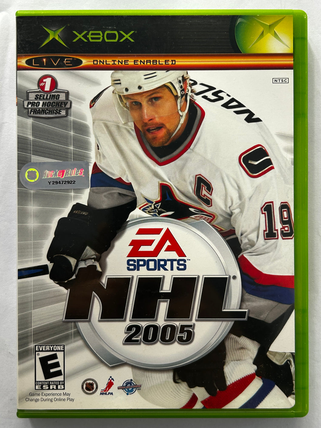 NHL 2005 - Xbox Classic - NTSC - Box & Manual