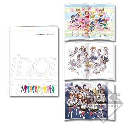 Ichiban Kuji Premium THE iDOLM@STER Booklet Part 3 (F Prize)