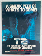 Cargar imagen en el visor de la galería, T2 / Crash Dummies - SNES / Genesis - Original Vintage Advertisement - Print Ads - Laminated A4 Poster
