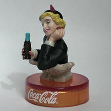 Load image into Gallery viewer, A Woman in the Serving Tray - Mini Figure - Bottle Cap (7)
