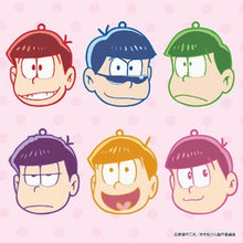 Load image into Gallery viewer, Osomatsu-san - Matsuno Karamatsu - Rubber Coaster - Strap
