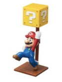 Super Mario Bros. - Mario with ? Block - Toy with sound - McDonald’s Happy Meal Set