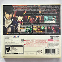 Load image into Gallery viewer, Shin Megami Tensei IV - Nintendo 3DS / XL 2DS - NTSC - Box Only (CTR-AMXE-USA)
