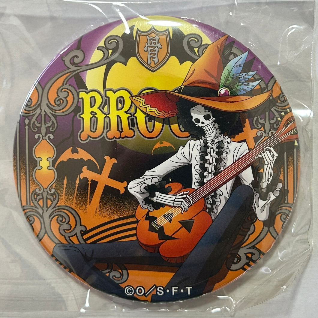 One Piece - Brook - Can Badge