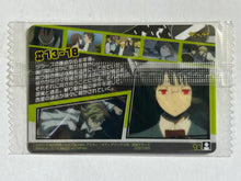 Load image into Gallery viewer, Durarara!! - Heiwajima Shizuo - Wafer Card (14)
