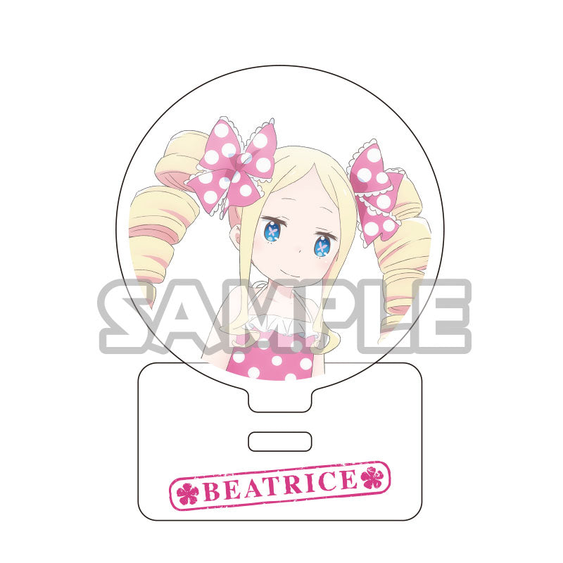 Re:ZERO -Starting Life in Another World- - Beatrice - Capsule Petit Acrylic Stand Summer ver.