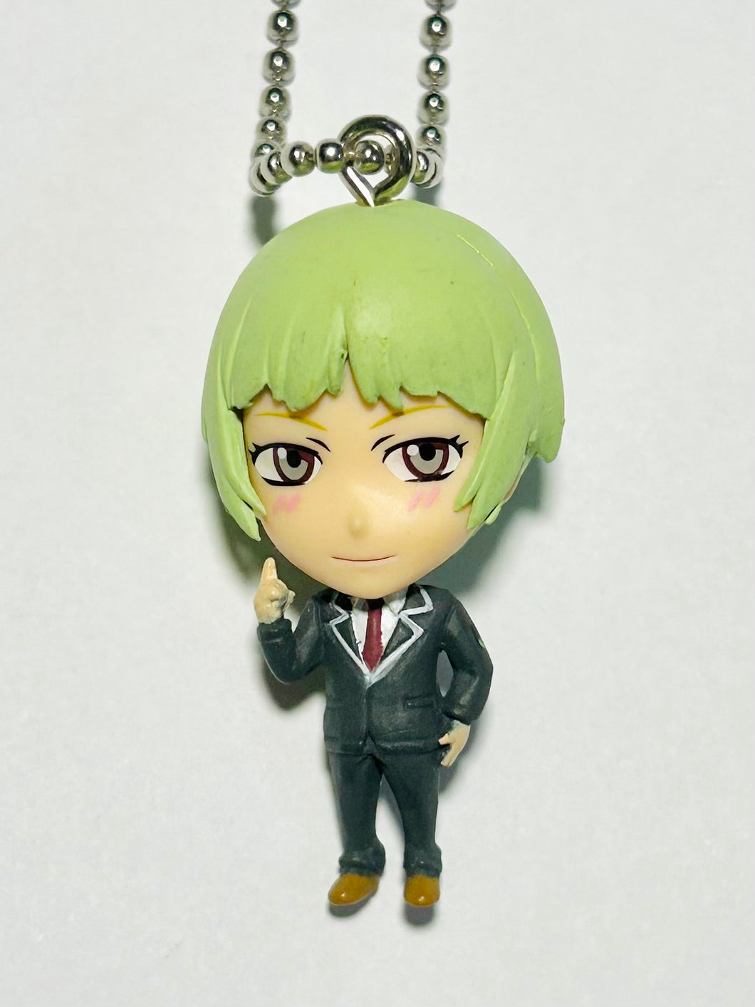 Binan Koukou Chikyuu Boueibu Love! - Naruko Io - Deformed Mini  Swing Mascot