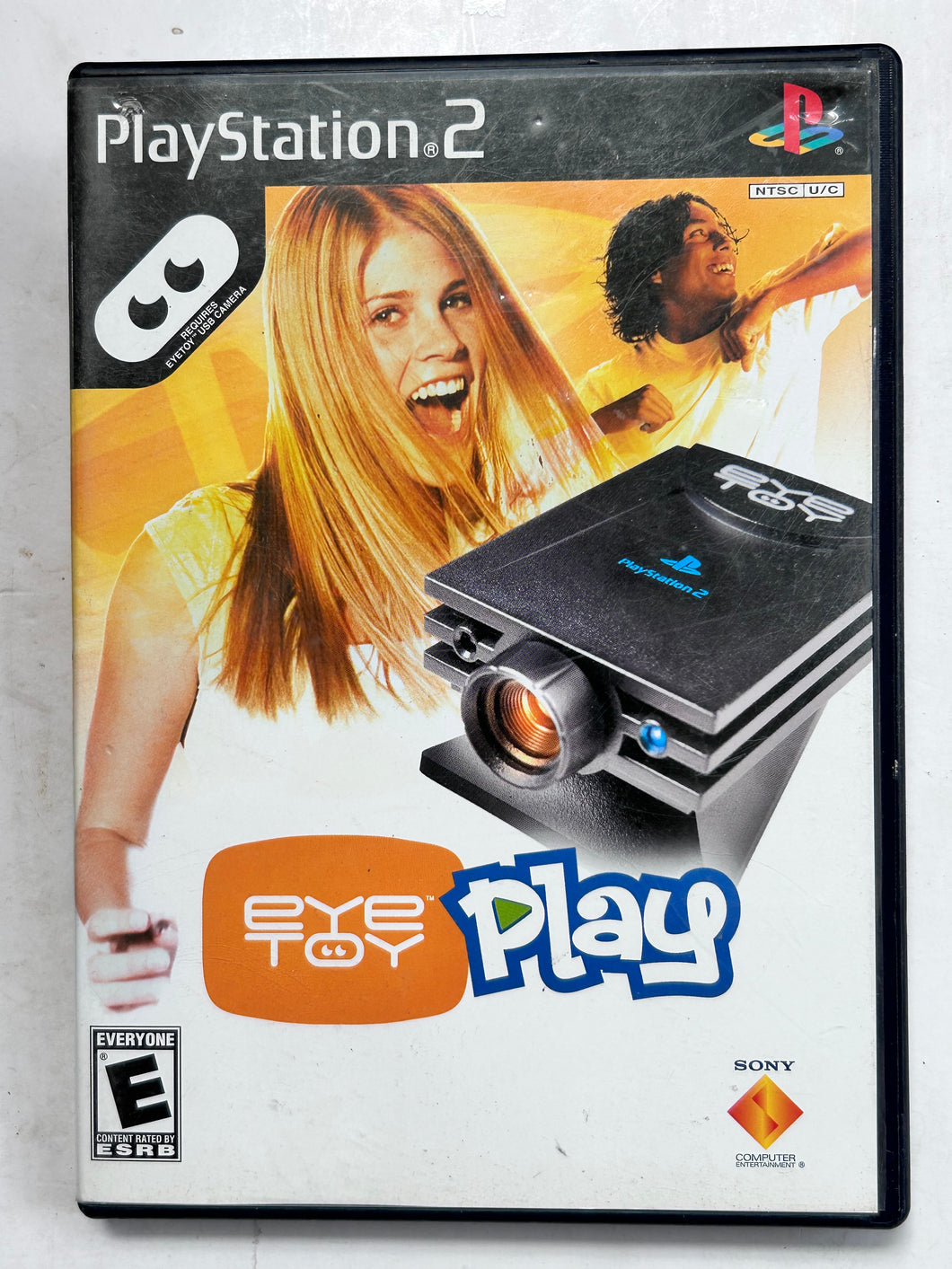 EyeToy: Play - Playstation 2 / PS2 - NTSC - CIB (SCUS-97319)