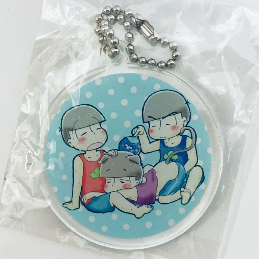 Osomatsu-san - Osomatsu, Ichimatsu & Karamatsu - Acrylic Keychain - Doujin Goods