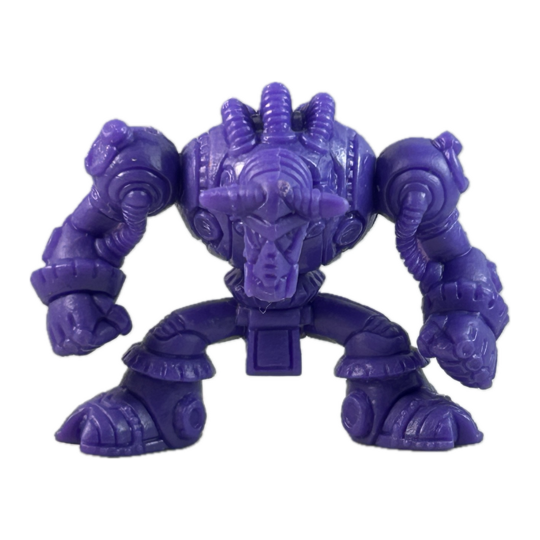 Mega Man X3 - Blizzard Buffalo - Eraser Figure - Violet