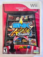 Cargar imagen en el visor de la galería, SNK Arcade Classics Vol. 1 - Nintendo Wii / Wii U - NTSC - CIB (RVL-RNCE-USA)
