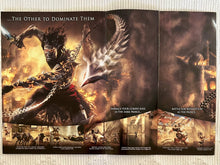 Cargar imagen en el visor de la galería, Prince of Persia: The Two Thrones - PS2 NGC Xbox PC - Original Vintage Advertisement - Print Ads - Laminated A3 Poster
