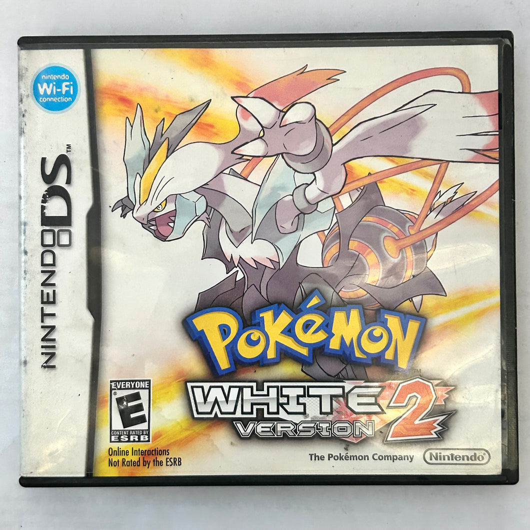 Pokemon White Version 2 - Nintendo DS / DSLite DSi XL - NTSC - Box & Manual (TWL-IRDO-USA)