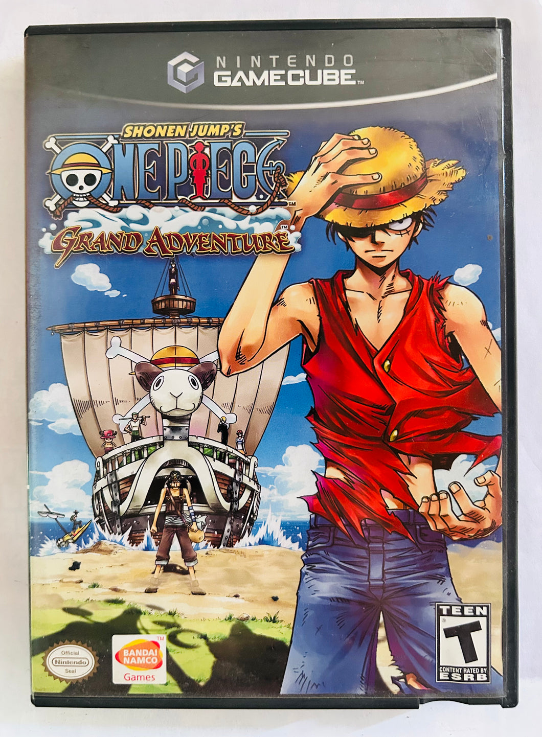 One Piece: Grand Adventure - Nintendo GameCube / NGC - NTSC - CIB (DOL-GOQE-USA)