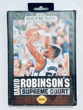 Cargar imagen en el visor de la galería, David Robinson’s Supreme Court - Sega Genesis - NTSC - Brand New (1214)
