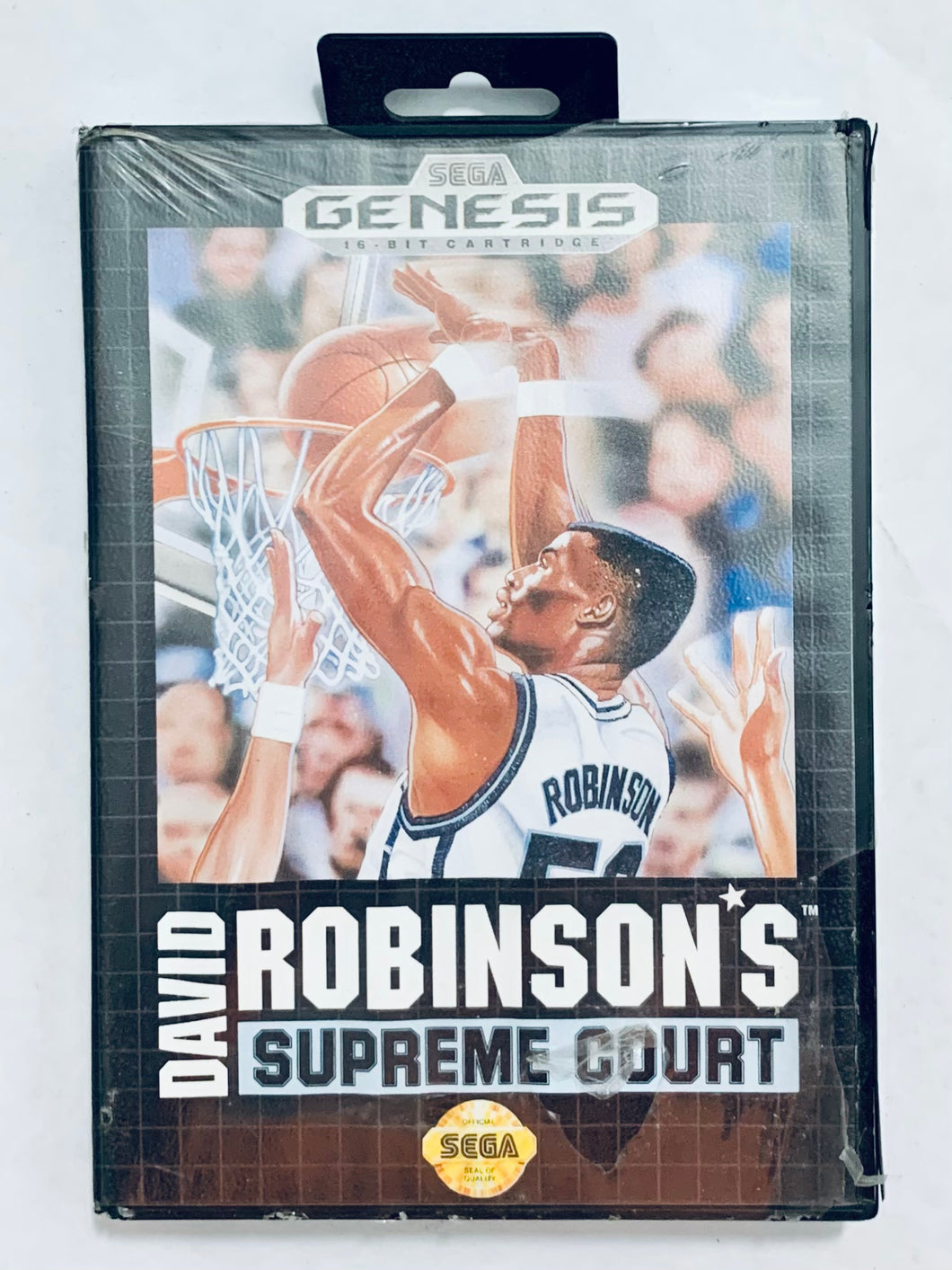 David Robinson’s Supreme Court - Sega Genesis - NTSC - Brand New (1214)