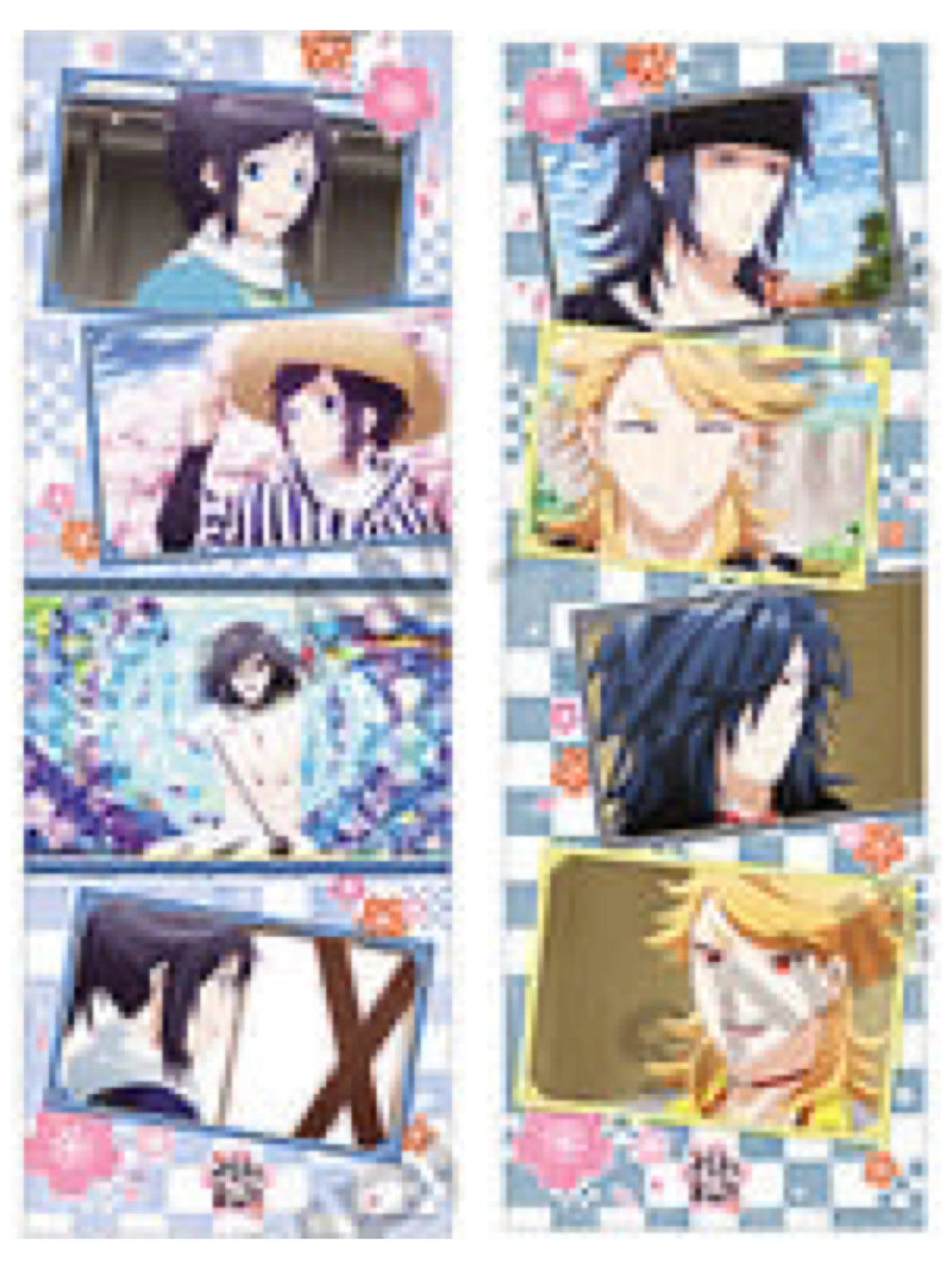 Zoku Touken Ranbu - Hananaru - Pos x Pos Collection - Stick Poster Set