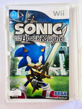 Cargar imagen en el visor de la galería, Sonic and the Black Knight - Nintendo Wii / Wii U - NTSC - CIB (RVL-RENE-USA)
