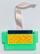 Cargar imagen en el visor de la galería, 60 to 72 Pins Video Game Adaptor Converter - Famicom to Nintendo NES - Vintage - Green ver.
