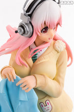 Load image into Gallery viewer, SoniComi (Super Sonico) - Sonico - Seikatsu Micchaku Shuzai Special Figure - Clothes Changing Time ver.
