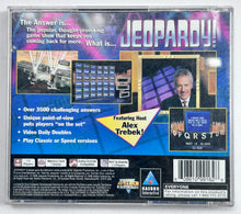 Load image into Gallery viewer, Jeopardy! - PlayStation - PS1 / PSOne / PS2 / PS3 - NTSC - CIB (SLUS-00682)
