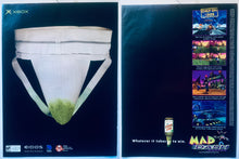 Cargar imagen en el visor de la galería, Mad Dash - Xbox - Original Vintage Advertisement - Print Ads - Laminated A4 Poster
