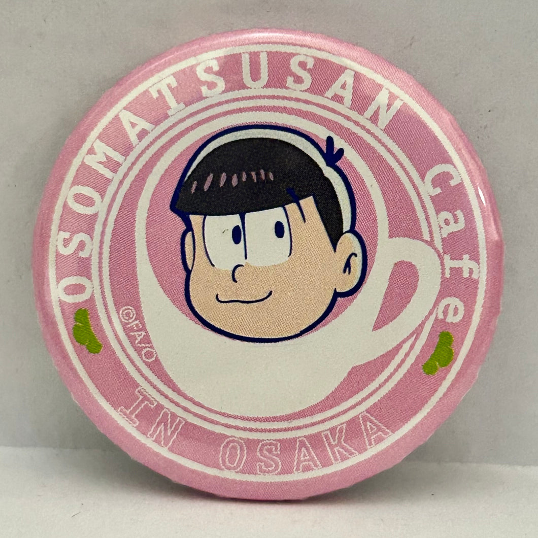Osomatsu-san - Matsuno Todomatsu - Can Badge - Coffee Cup ver.