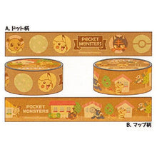 Load image into Gallery viewer, Pokémon - Masking Tape - A. Dot Pattern ver.
