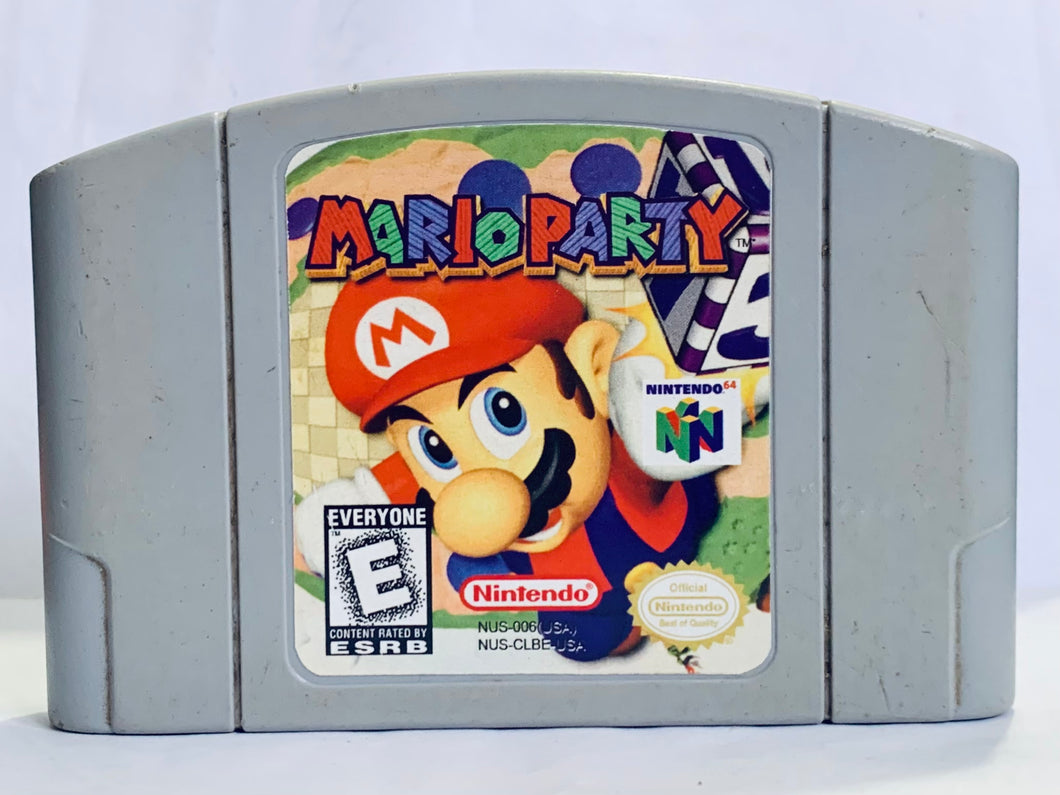 Mario Party - Nintendo 64 - N64 - NTSC-US - Cart (NUS-CLBE-USA)