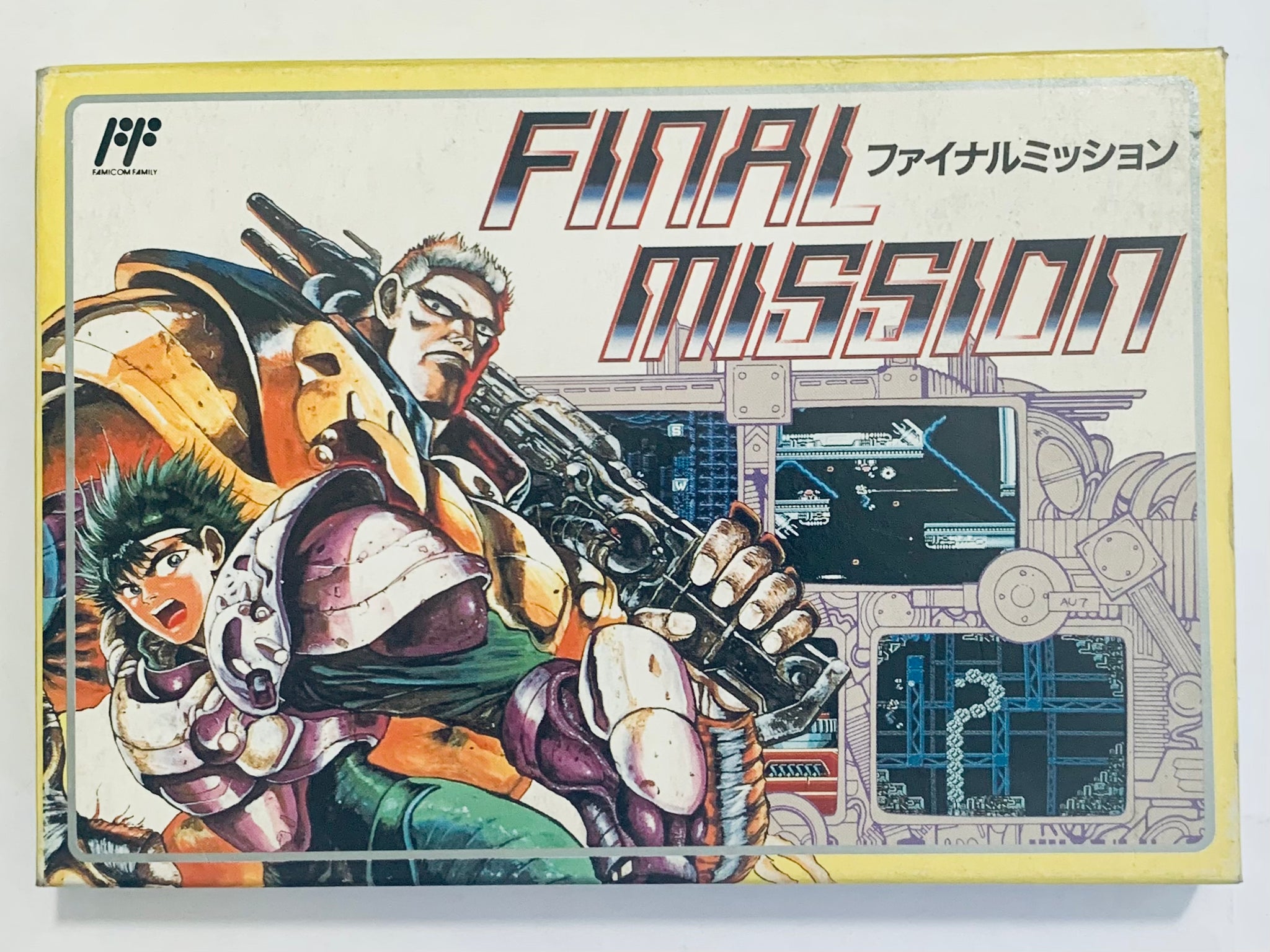 Final sales mission famicom