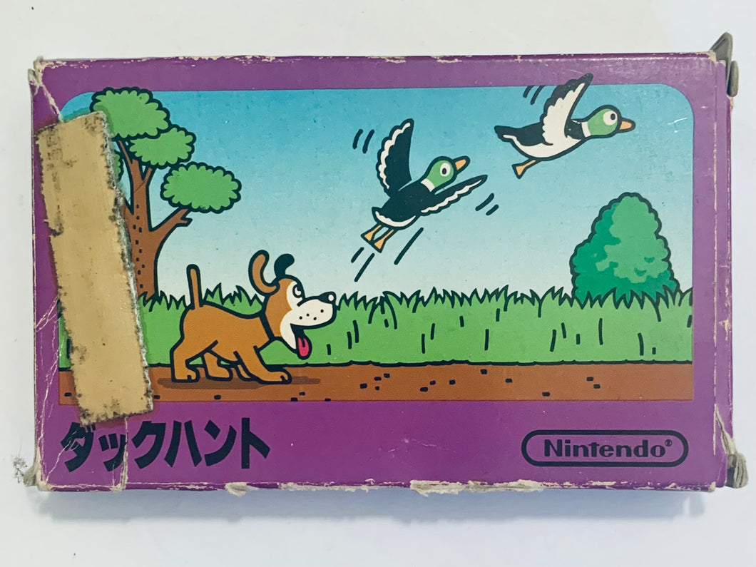 Duck Hunt - Famicom - Family Computer FC - Nintendo - Japan Ver. - NTSC-JP - CIB (HVC-DH)