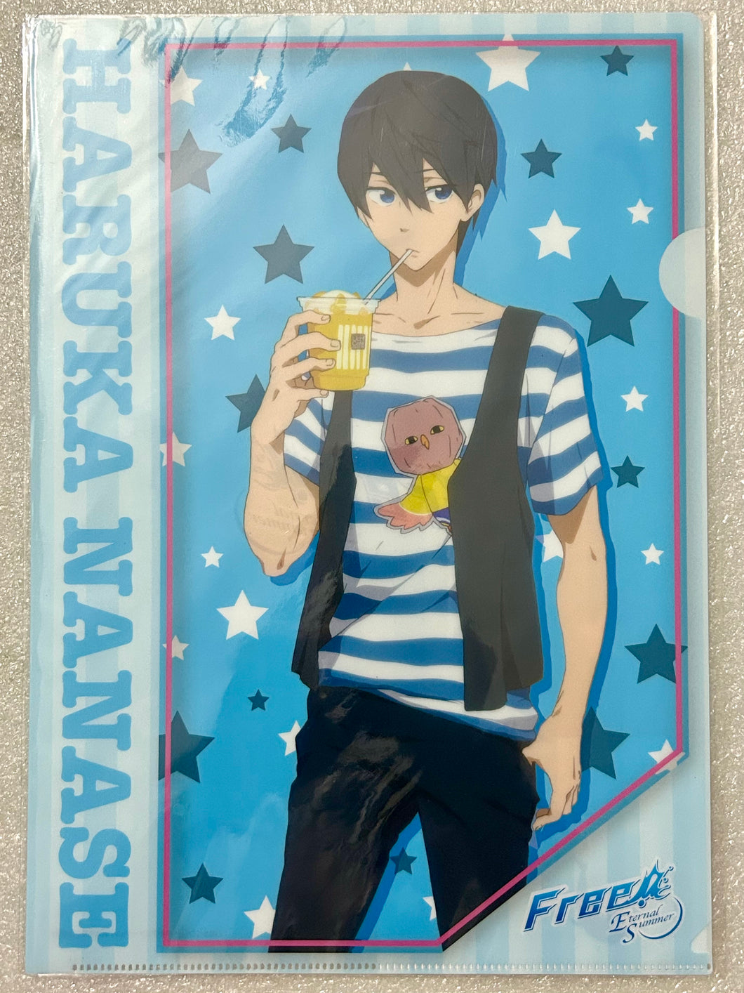 Free! -Eternal Summer- - Nanase Haruka - Clear File