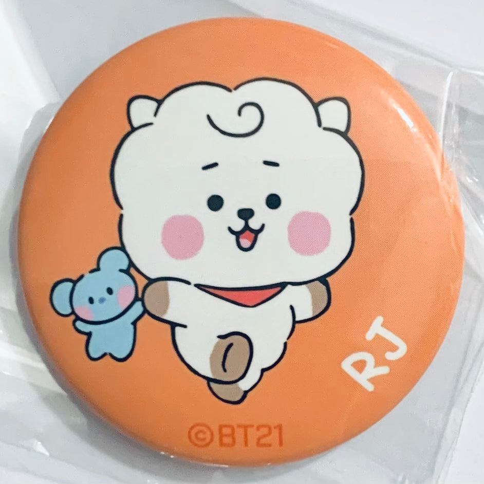 BT21 x FamilyMart - RJ (Jin) - Original Can Badge - BTS