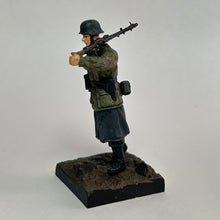Load image into Gallery viewer, German Infantry (Smock Camouflage + MG34 Machine Gun) - Miniature (029)
