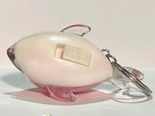 Load image into Gallery viewer, Light Clear Dolphin Keychain
