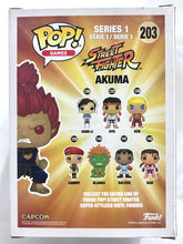 Load image into Gallery viewer, Street Fighter - Gouki / Akuma - POP! Games (203) - POP! Vinyl
